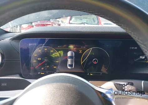 2019 Mercedes-Benz Cls 450 4Matic z USA, uszkodzony, nr VIN WDD2J5KB1KA020441